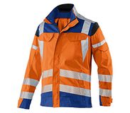 KÜBLER PSA REFLECTIQ 12078340 Werkjas Heren Oranje/Donkerblauw Maat 46