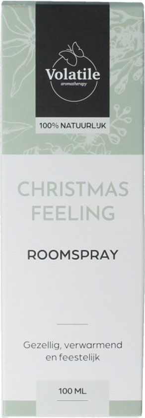 Volatile Roomspray christmas feelings 100 Milliliter
