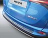 ABS RGM ABS Achterbumper beschermlijst passend voor Toyota RAV-4 2016-2018 Zwart