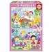 Educa Set van 2 Puzzels Fantasy World 48 Stukjes