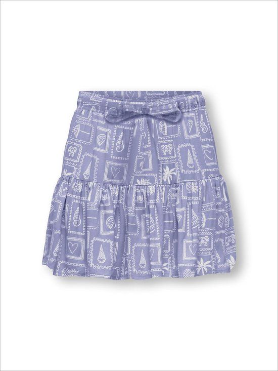 ONLY KIDS - KOGZALINA LIFE AOP SKORTS PTM - MEISJES ROK