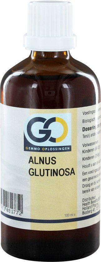 GO Gemmo Oplossingen GO Alnus glultinosa bio 100 Milliliter