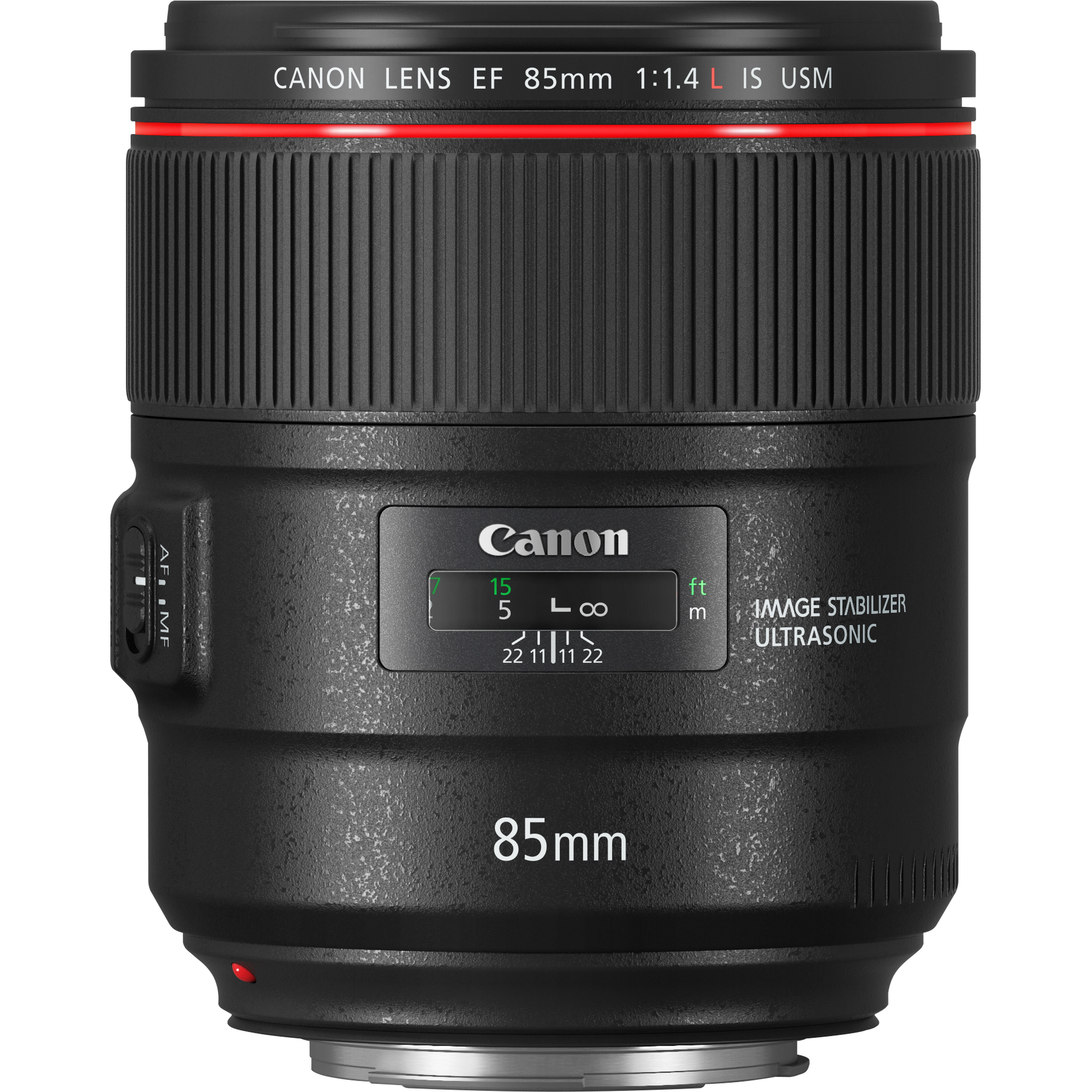 Canon EF 85mm F1.4L IS USM - Telelens - Canon EF - 85mm - f/1.4 - Zwart