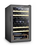 La Sommelière SLS33DZ wijnkoeler Compressorwijnkoeler Vrijstaand Zwart 33 fles(sen)