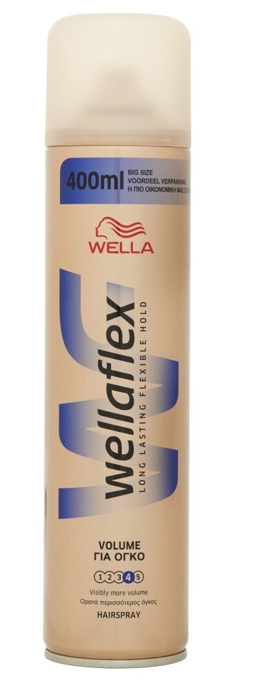 Wella Flex Hairspray Volume Boost Extra Strong 400ml