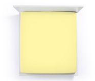 Bella Donna Jersey La Piccola Topperhoeslaken 200x210-220 cm lichtgeel