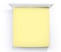 Bella Donna Jersey La Piccola Topperhoeslaken 200x210-220 cm lichtgeel