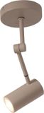 it's about RoMi Plafonniere Montreux - Grijs - 11x6x28cm - Modern