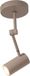 it's about RoMi Plafonniere Montreux - Grijs - 11x6x28cm - Modern
