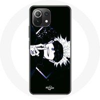Maniacase Hoesje voor Xiaomi Mi 11 Lite Satoru Gojo Jujutsu Kaisen kunst Anime Manga