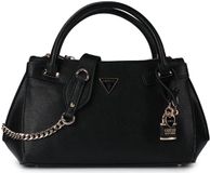 GUESS Serenova Girlfriend Satchel Black