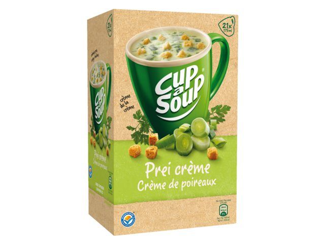 Cup A Soup Prei creme soep 21 ZK