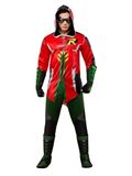Rubie's Disfraz de Robin Deluxe de Dc Gotham Knights heren Kostuum