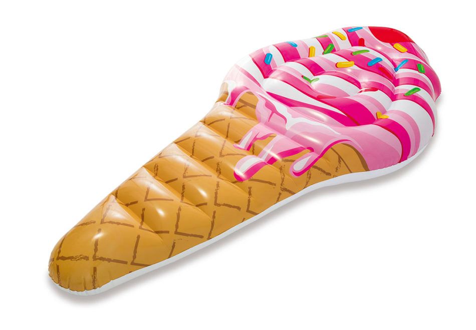 Intex 58762 - Drijflichamen voor zwembad & strand - multi