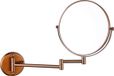 Fortifura Calvi spiegel – rond Ø20 cm – 3x vergrotend – Koper geborsteld