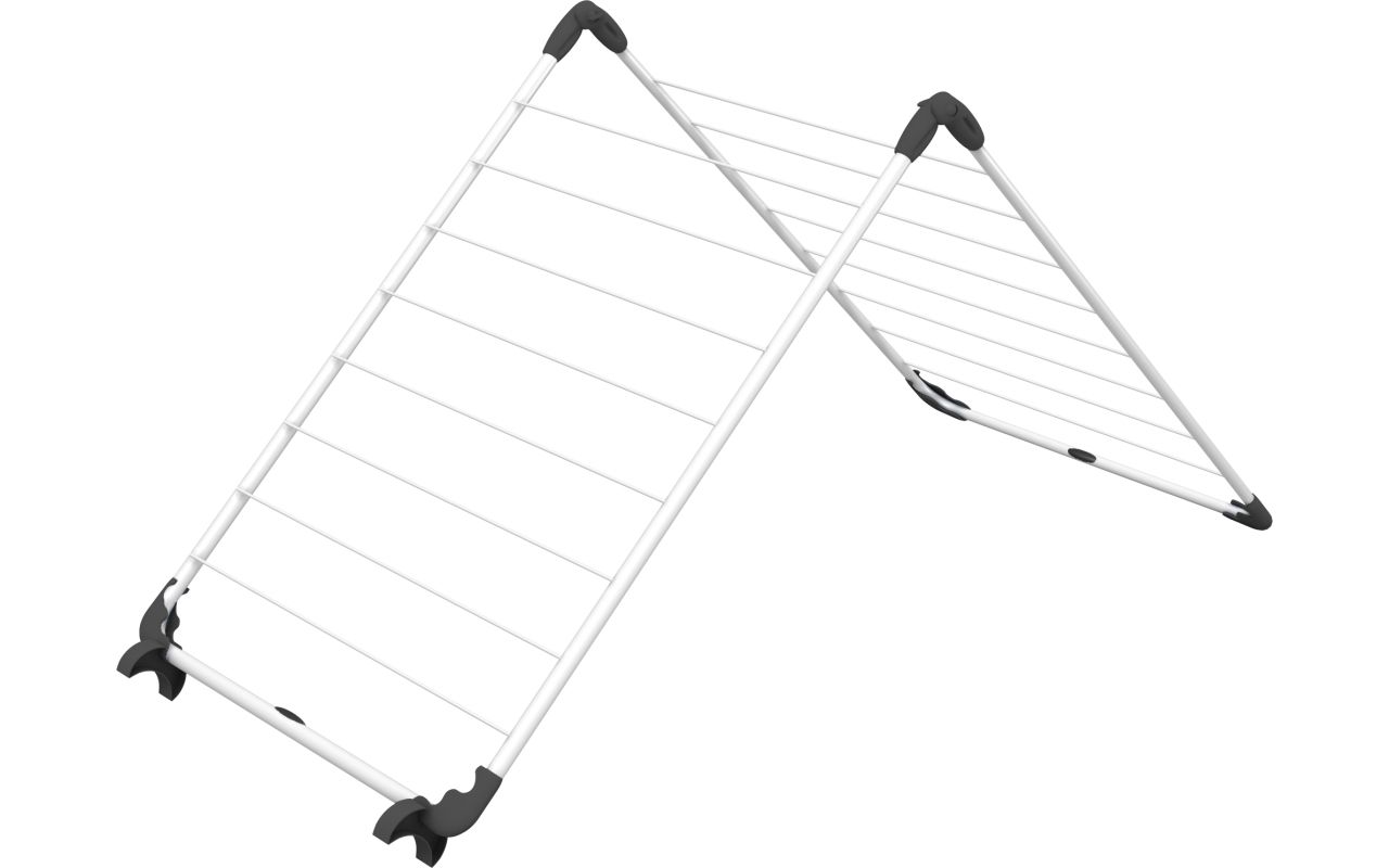 Vileda Acrobath Droogrek - Wit - 7 m drooglengte - Inklapbaar