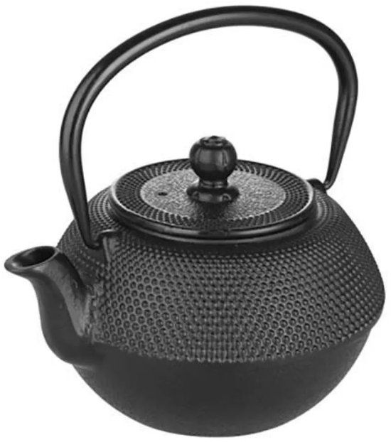 Ibili Cast Iron Theepot 0.30l Zwart