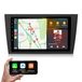Carpaly autoradio voor VW Golf VI 6, POLO (2008-2012) met GPS, Android Auto, navigatie, RDS en stuurwielbediening (SWC), FM
