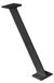 Nordlinger Pro Porte-collations zen en aluminium anodisé, noir, 2 pièces 780100