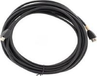 Poly 2457-23216-001 telefoonkabel 7,62 m Zwart