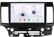 Happiq Mitsubishi Autoradio met Bluetooth en CarPlay voor Mitsubishi Lancer 10 CY (2007–2012) – Compatibel met Apple en Android – Stereo-installatie – Navigatiesysteem – 4 GB RAM, 32 GB opslaggeheugen