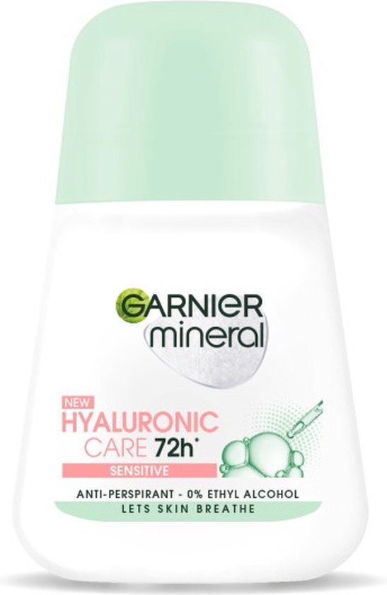 Garnier Mineral Hyaluronic Care anti-transpirant roll-on 50ml