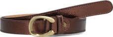 Notre-V Cece Sauvage Metallic Riemen - Bronskleurig - Maat 105