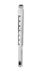 Chief CMS018024W Verl.Rohr, Gewinde, 45-60cm