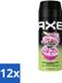 AXE 12 x Déodorant Spray Epic Fresh Citrus & Mint Ultra Fris 150 ml