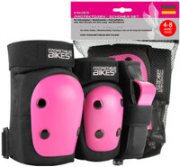 Prometheus Bicycles ® Beschermers pads set 6 in 1 roze