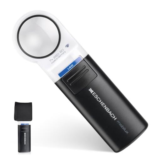 Eschenbach Optik Vergrootglas met LED-verlichting mobielLED