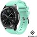 Strap-it bracelet en silicone pour Samsung Galaxy Watch 45mm / 46mm - aqua