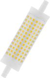 Ledvance LED Line R7s 118mm 18.5W 2452lm - 827 Zeer Warm Wit | Dimbaar