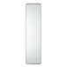 HOME DECO FACTORY, HD0027, Black Door Mirror 30x120 cm