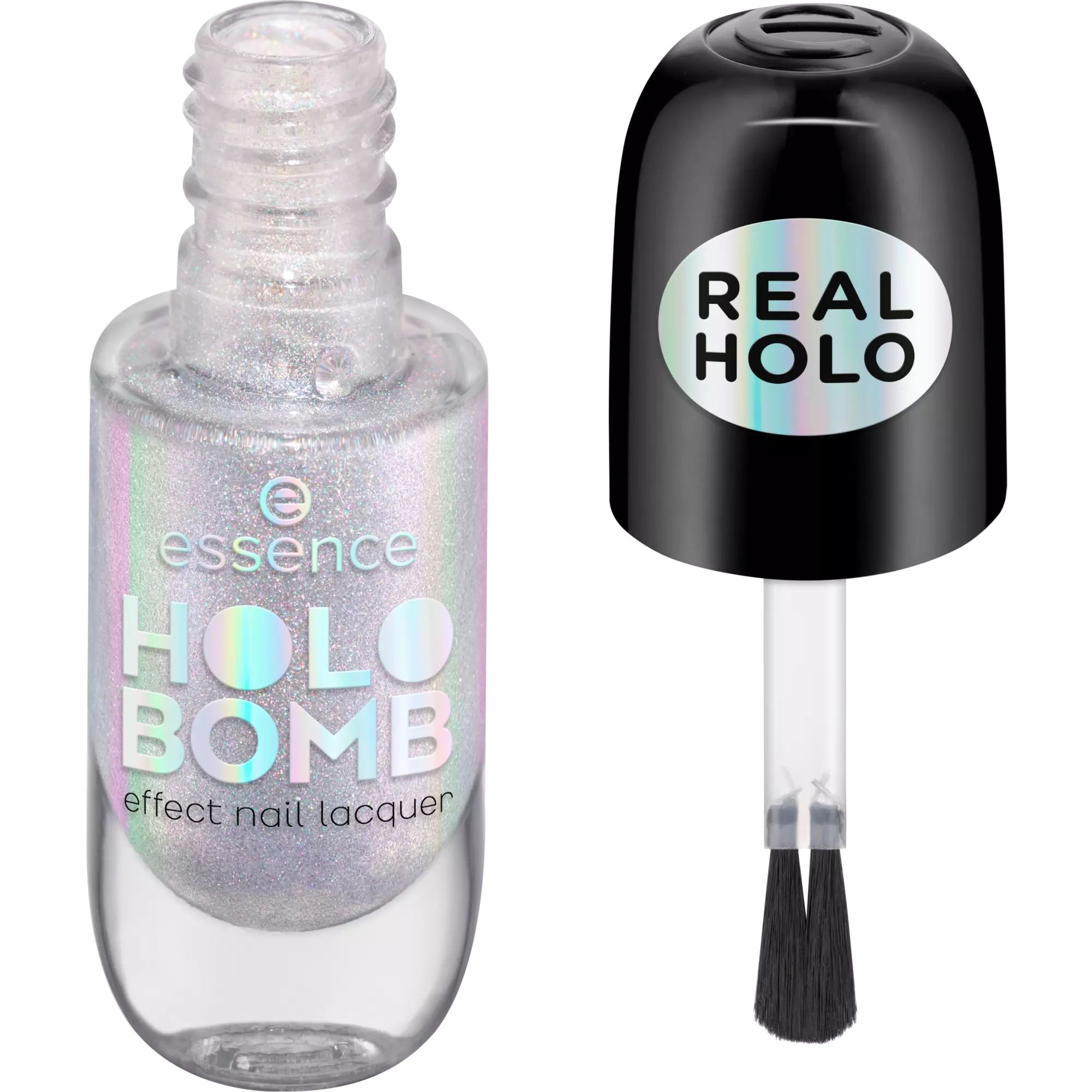 Essence HOLO BOMB nagellak - Ridin' Holo - 8 ml