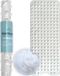 HomeShopXL HSXL The Original - Antislip Douchemat / Badmat Wit 100x40CM - Rubber - Badkamer