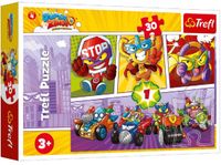 Trefl Puzzle Super Zings - 30 pièces