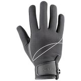 uvex crx700 - elastische rijhandschoenen voor dames en heren - slijtvast - uitstekende grip - black
