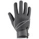 uvex crx700 - elastische rijhandschoenen voor dames en heren - slijtvast - uitstekende grip - black