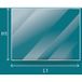 Deville Cote Verre Nr P0052683 - Vitre Rectangle