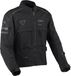 DIFI Blaze Aerotex veste textile moto imperméable - Noir - Taille S