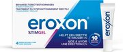 EROXON Erectie Gel voor Mannen - 4 Tubes - 3200 mg - Stimulerende Gel