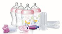 Nûby NT67425 roze set voor geboorte