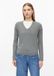 s.Oliver Strickpullover V-hals Lange Mouw Katoen Grijs
