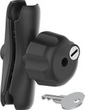 RAM Mount C-maat Klemarm anti-diefstal slot