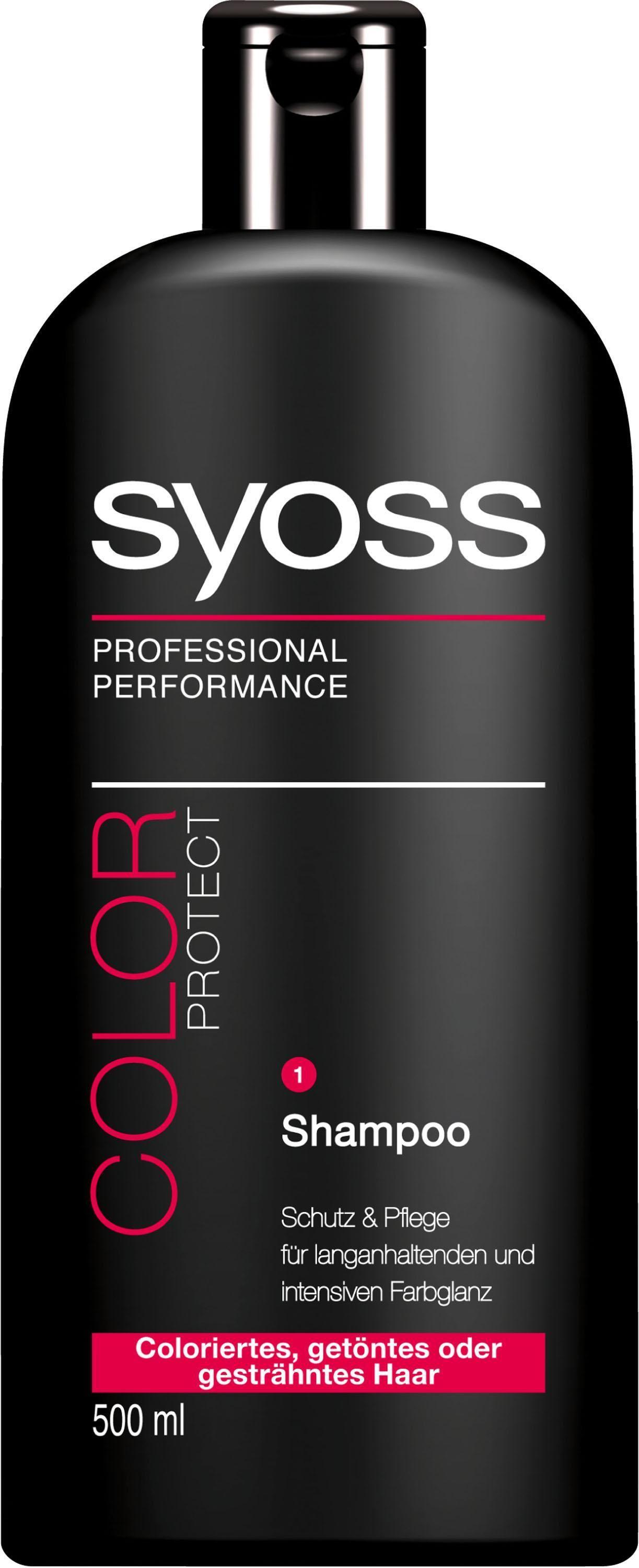 Syoss Shampoo - Color Protect 500 ml