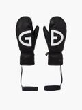 GOLDBERGH Bello Mittens Ski wanten dames Zwart Leer Unisex Volwassenen Logo 7,5 Herfst/Winter