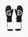 GOLDBERGH Bello Mittens Ski wanten dames Zwart Leer Unisex Volwassenen Logo 7,5 Herfst/Winter