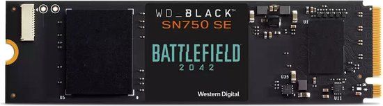 WD_BLACK Western Digital WD_BLACK SN750 SE Battlefield 2042 - Interne SSD M.2 NVMe - 500 GB