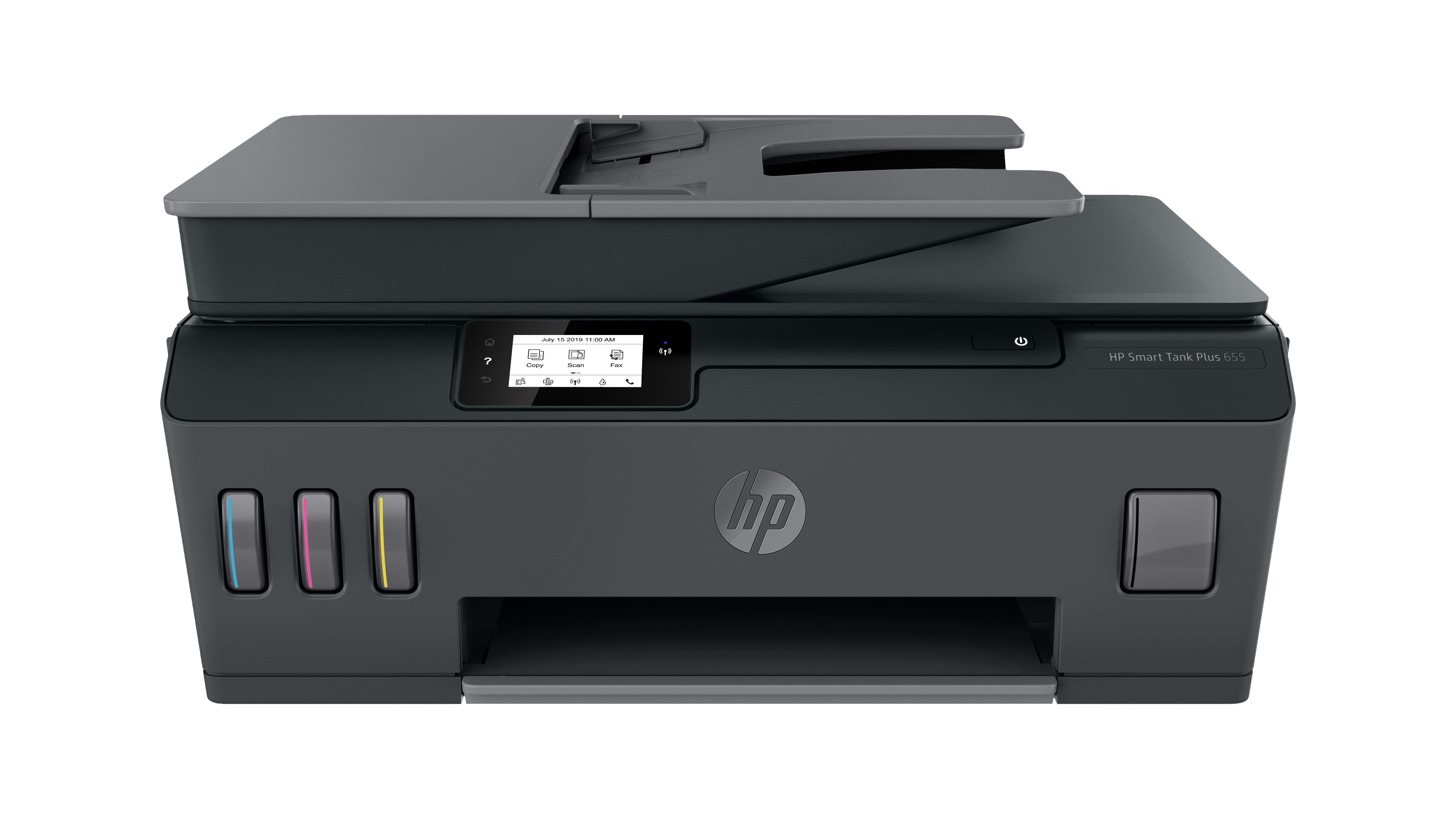 HP Smart Tank Plus 655 - All-in-One Kleurenprinter met ADF, Wifi en Fax